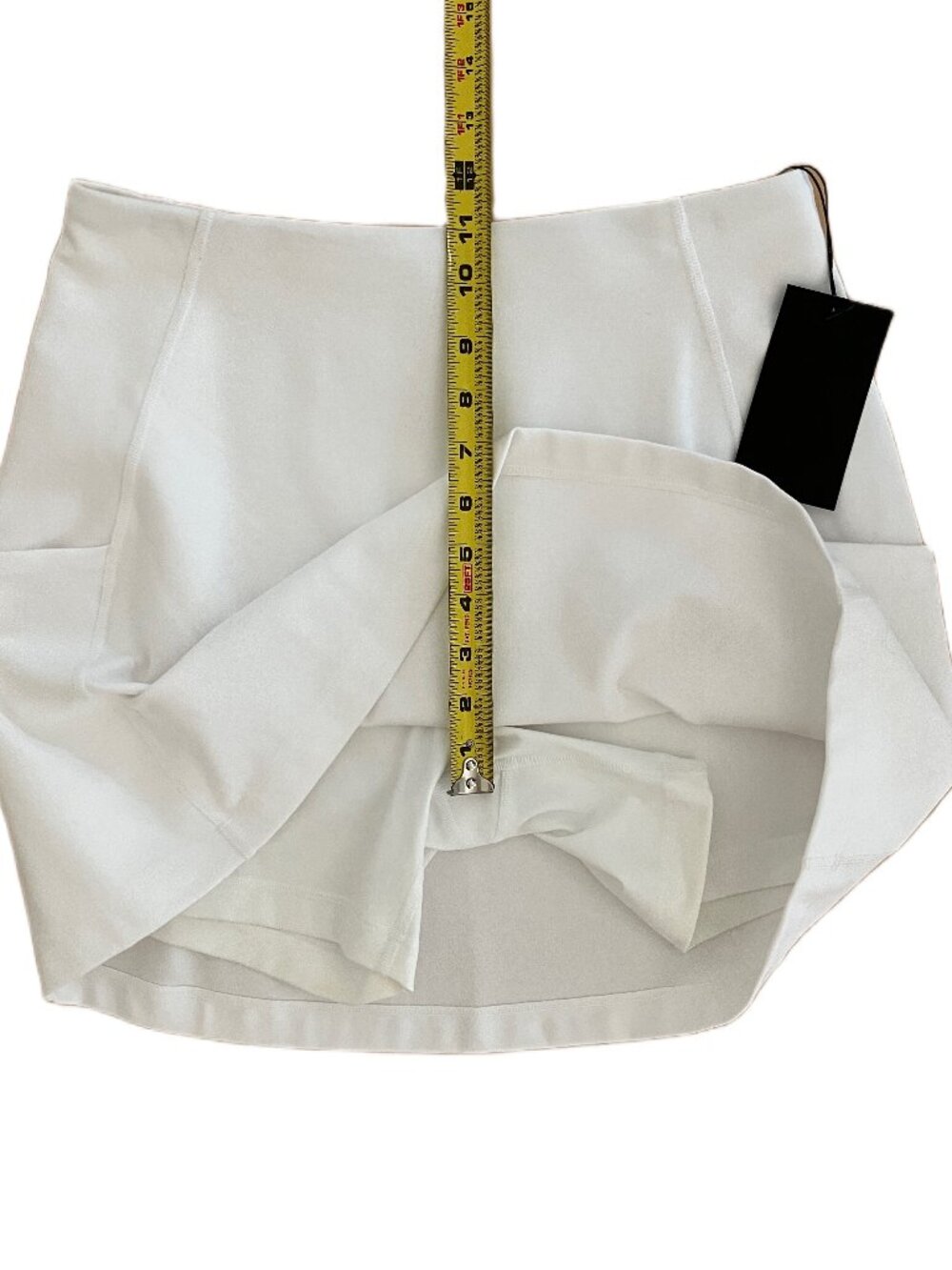 Bad Birdie Women's Tour Straight Golf Skort White Size M NWT Tennis Pickleball - Picture 13 of 13